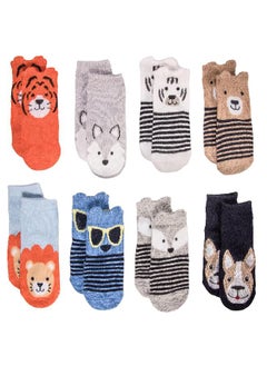 Little Me 8-Pack Baby Socks, Animal Charter Themed, 0-12 Months - pzsku/Z32B9CBB15C725B294900Z/45/_/1686565818/588960dd-2772-42fd-ad89-63e710678b09