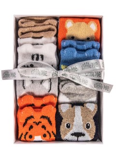 Little Me 8-Pack Baby Socks, Animal Charter Themed, 0-12 Months - pzsku/Z32B9CBB15C725B294900Z/45/_/1686565826/347b9580-ee23-42ca-b722-57e39d115b37