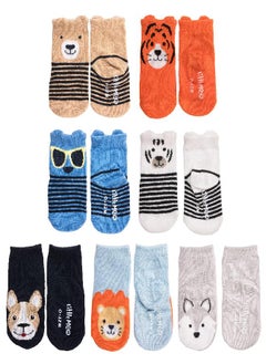 Little Me 8-Pack Baby Socks, Animal Charter Themed, 0-12 Months - pzsku/Z32B9CBB15C725B294900Z/45/_/1686565830/0e67b0fa-eb95-4561-a9f4-baa38e1813f2