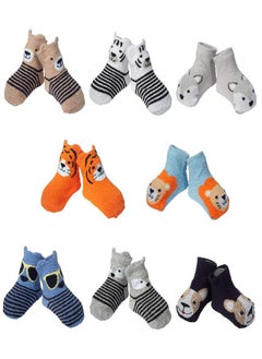 Little Me 8-Pack Baby Socks, Animal Charter Themed, 0-12 Months - pzsku/Z32B9CBB15C725B294900Z/45/_/1686565833/2e117b5d-2248-4b7b-86f2-e35ab156eccb