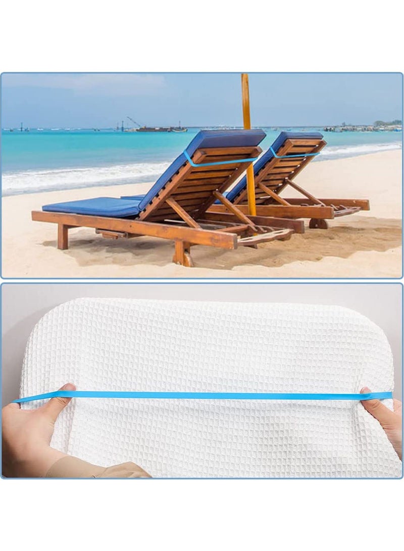 كيدل حلقات السيليكون الملونة مع قوة شد قوية لتثبيت المرونة - Image 4