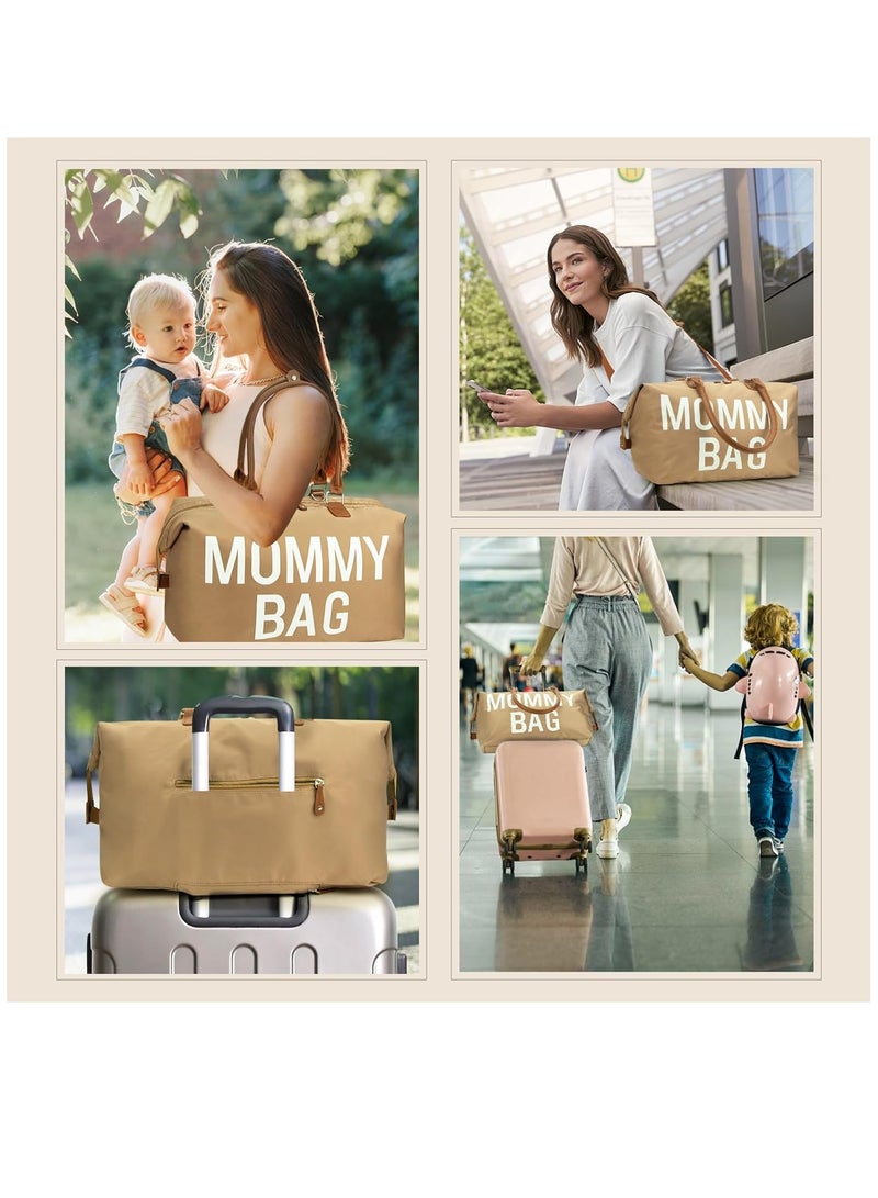 Arabest Diaper Bag, Mommy Bag with Organizing Pouches, Maternity Labor Bag for Hospital & Travel - Image 5