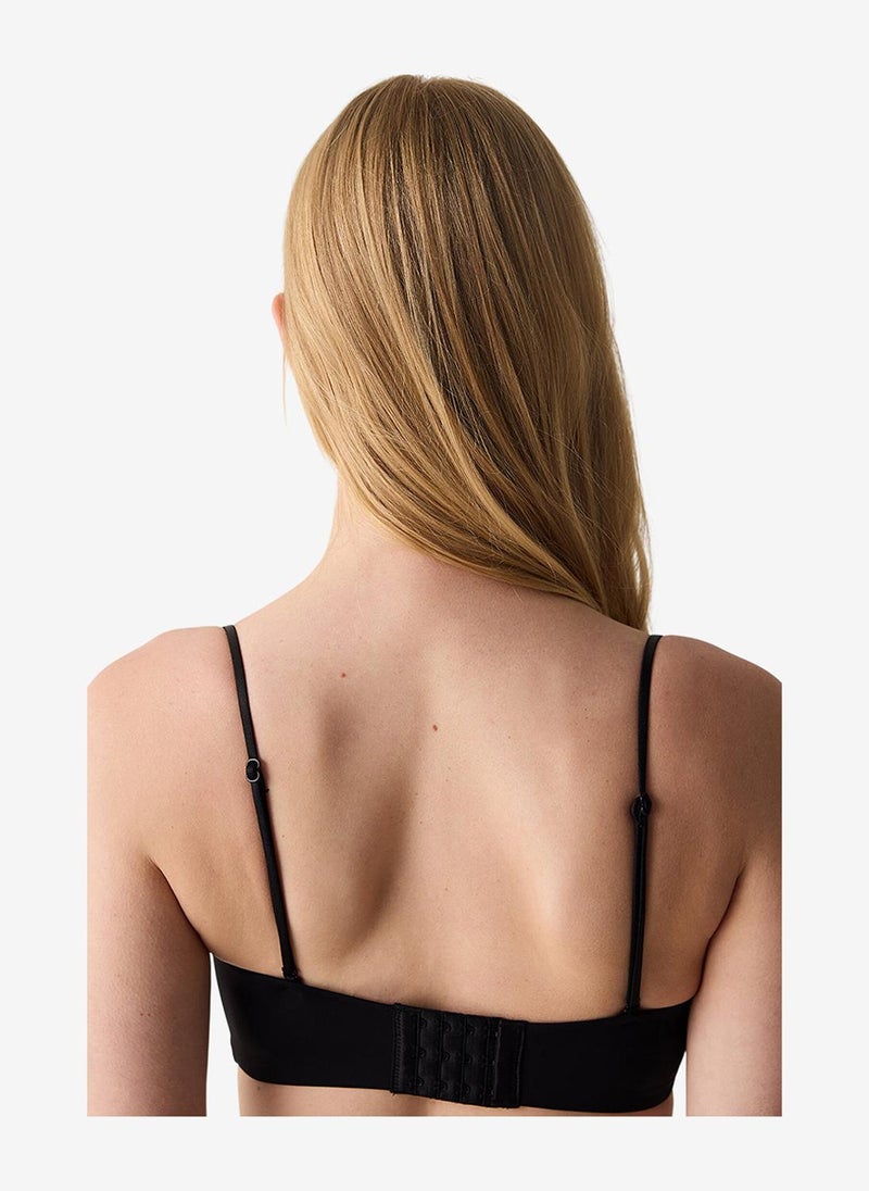 Penti Women Pure Up Black Push Up Wired Padded Bra - Image 4