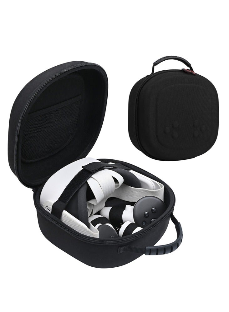 general Quest 3S translucent storage bag Portable Portable Meta Quest 3 S Accessory Storage box - Image 1
