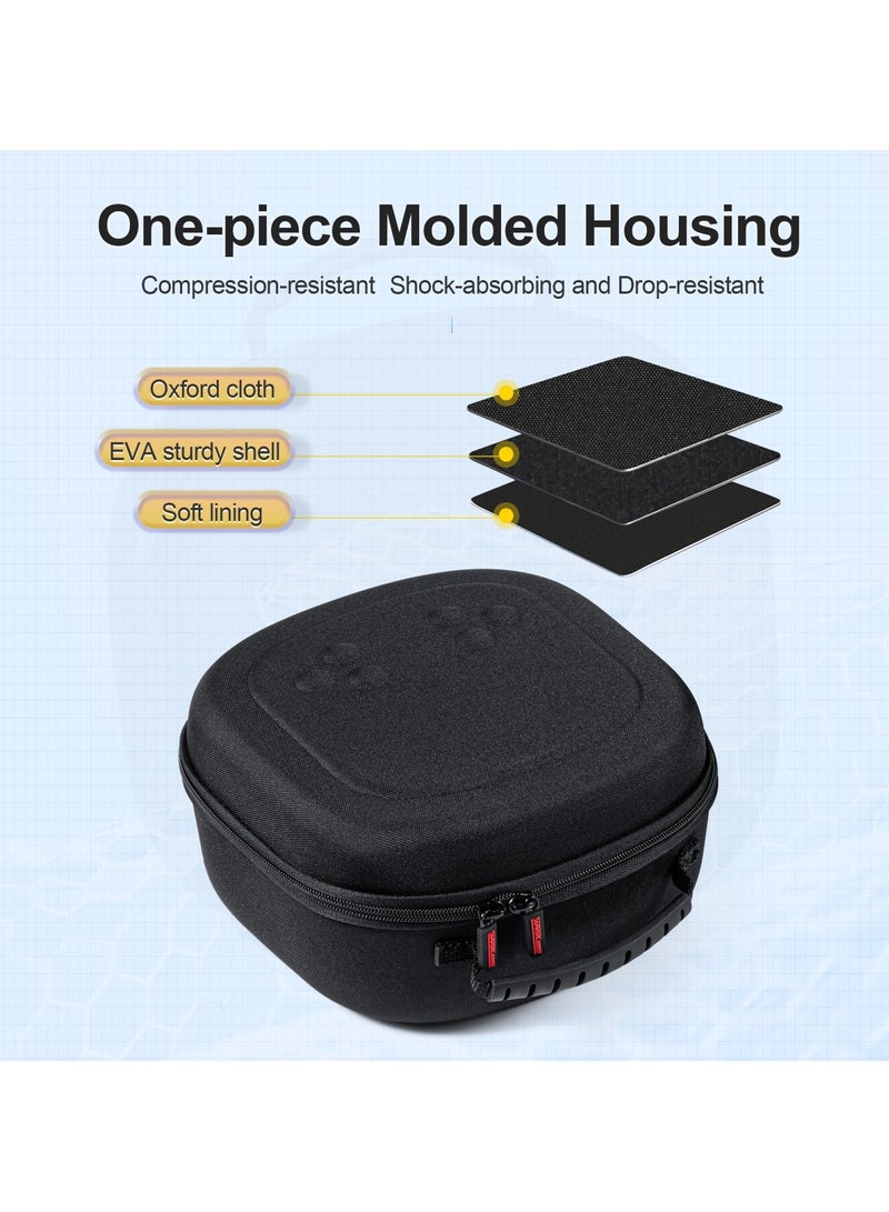 general Quest 3S translucent storage bag Portable Portable Meta Quest 3 S Accessory Storage box - Image 3