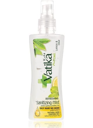 Vatika Naturals Refreshing Hair Sanitizing Mist |Moisturizing Defining Mist |Chemical-Free | No More Oily Hair - 150ml - pzsku/Z32B9FE60F15965C6BEEBZ/45/_/1671453989/58b295ab-4bd8-4c3c-939d-56754c4e2bfc