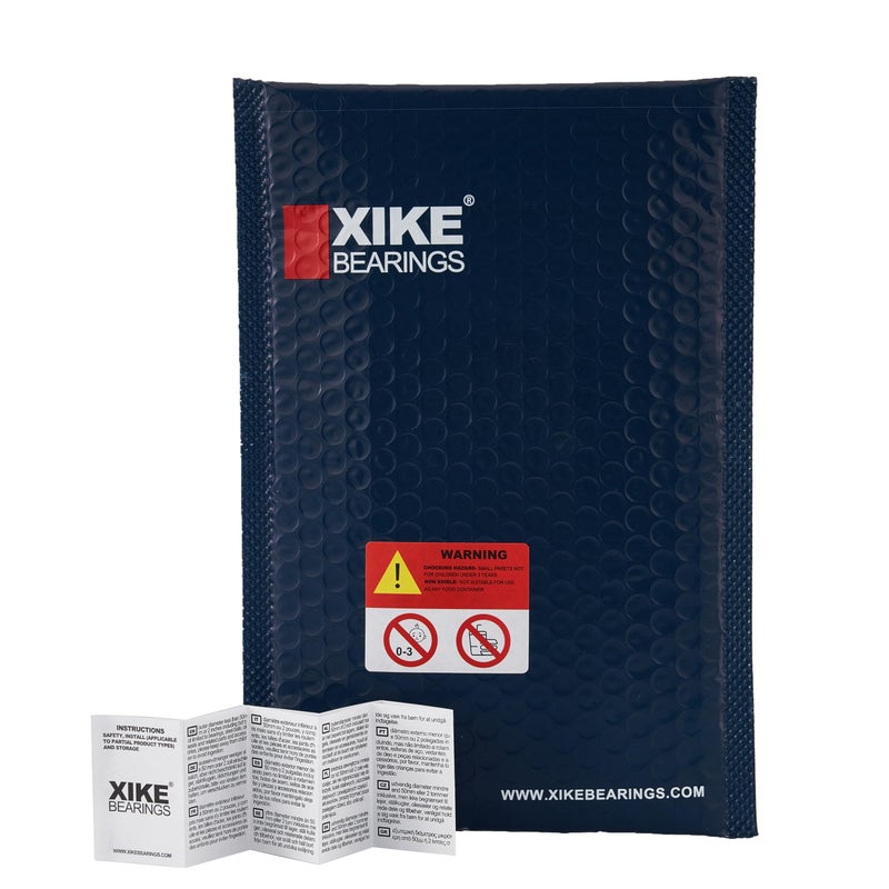 Xike 6203-2RS Bearings 17x40x12mm - Image 3