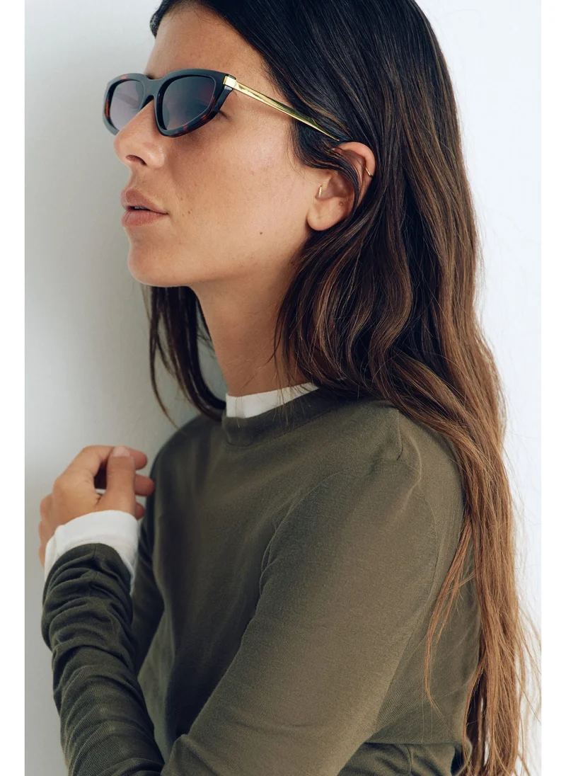 اتش اند ام Angular sunglasses