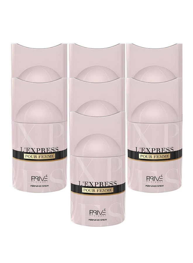 برايف 7 قطع رذاذ معطر ليكسبريس للنساء 250 مل  - Image 1