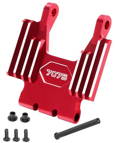 hopsupRC Aluminum 7075T6 Front Faucet Seat Support Upgrades Part for 14 Promoto MX Motorcycle RTR FXR LOS06000 LOS06002Alloy Front Faucet Seat Support with Cooling Effect Hops UpRed - Image 1