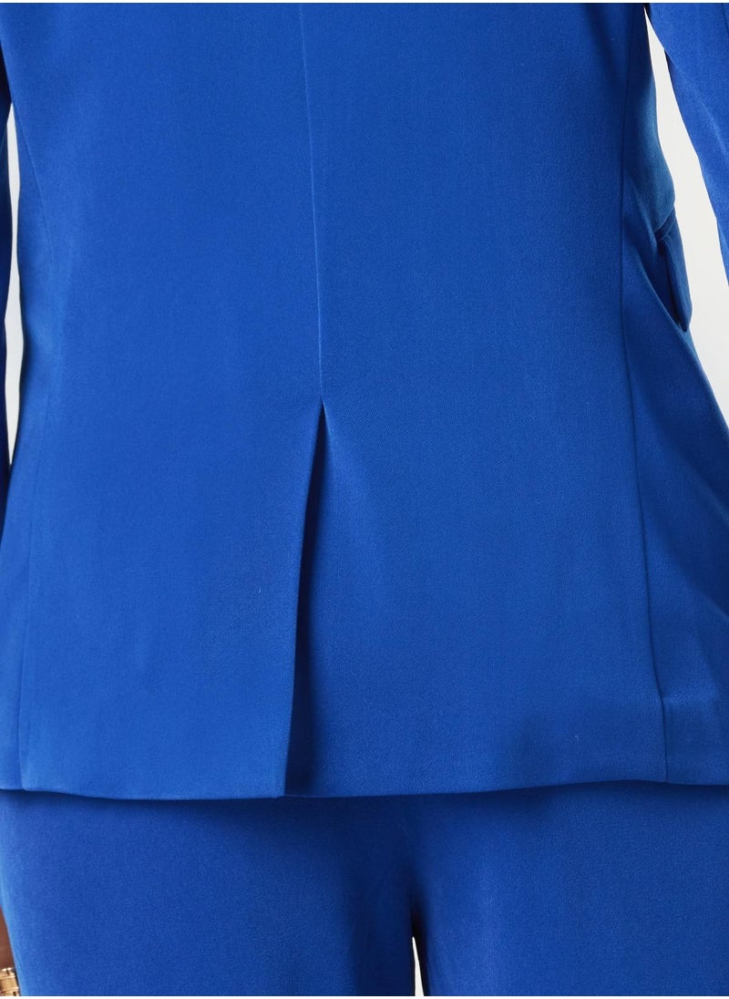 IZEL - Cobalt Two-piece Suit Set with pants - Image 1