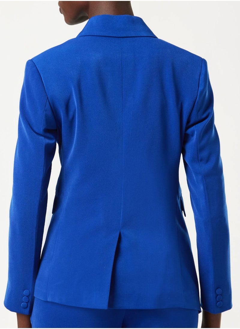 IZEL - Cobalt Two-piece Suit Set with pants - Image 1