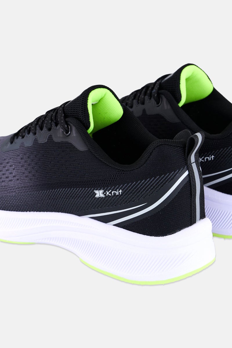 RBX Men Lace Up Training Shoes, Dark Grey - Image 3