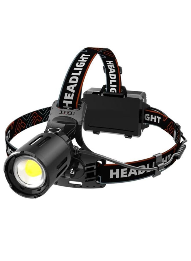 Shenyu Headlamp High Brightness Long Battery Life Led Rechargeable Outdoor Headwear Night Fishing Sea Hunting Mountaineering Mining Emergency Light 72 - Image 4