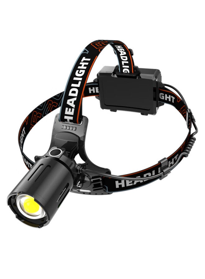 Shenyu Headlamp High Brightness Long Battery Life Led Rechargeable Outdoor Headwear Night Fishing Sea Hunting Mountaineering Mining Emergency Light 72 - Image 5