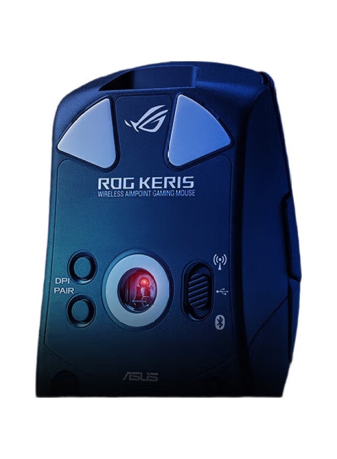 ROG Yuelian Aimpoint 36K Sensor Wireless Bluetooth Tri-Mode Gaming Mouse, Rog Handheld Mouse, Rgb, Replaceable Micro Switch, 75G Lightweight, Midnight Black - Image 3