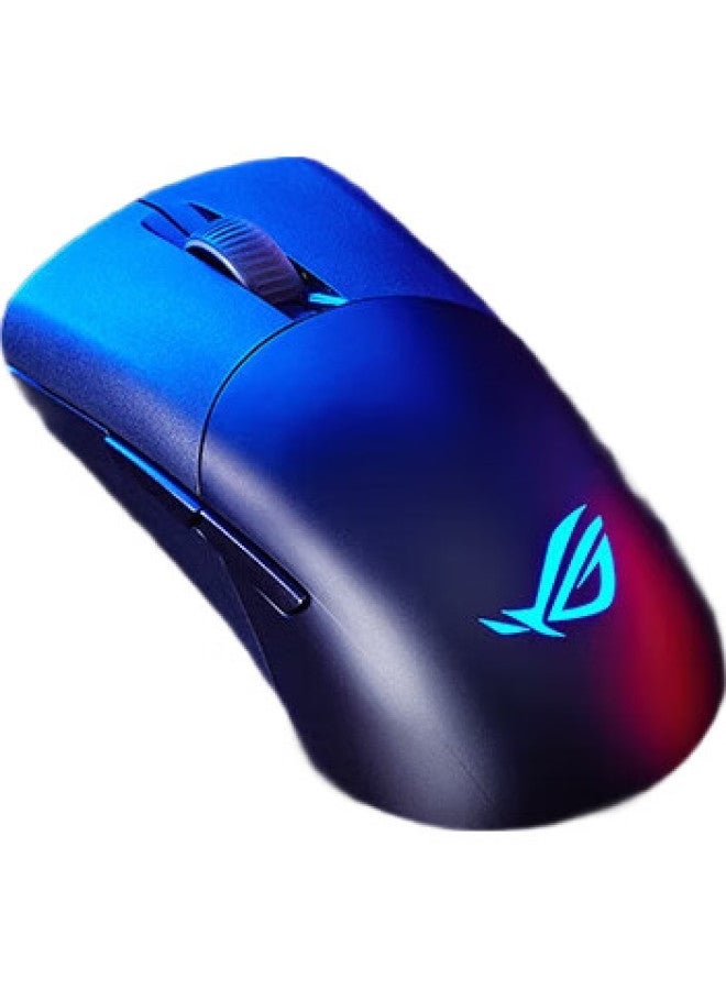 ROG Yuelian Aimpoint 36K Sensor Wireless Bluetooth Tri-Mode Gaming Mouse, Rog Handheld Mouse, Rgb, Replaceable Micro Switch, 75G Lightweight, Midnight Black - Image 1