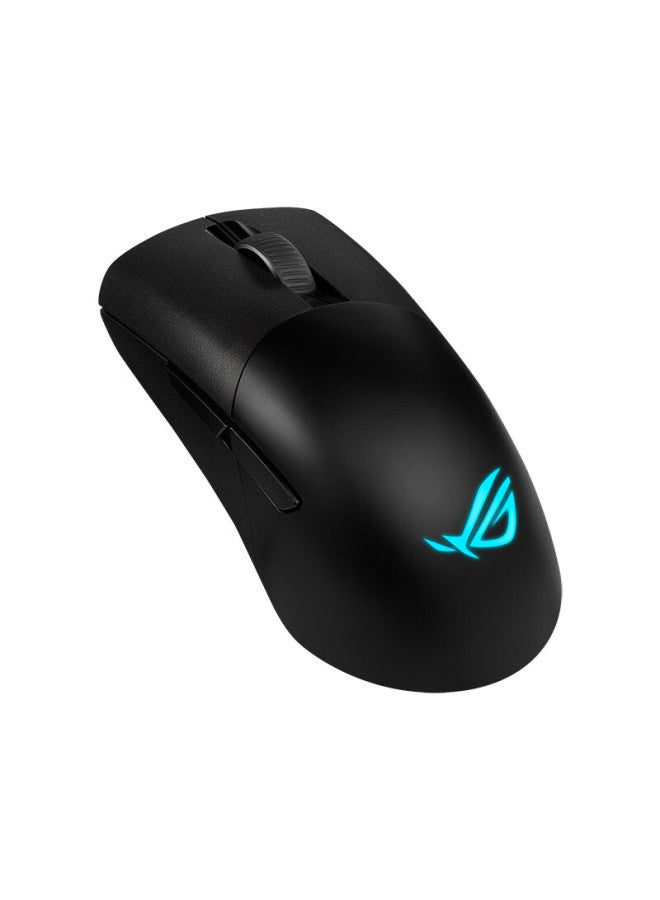 Rog Yuelian Aimpoint 36k Sensor Wireless Bluetooth Tri-mode Gaming Mouse, Rog Handheld Mouse, Rgb, Replaceable Micro Switch, 75g Lightweight, Midnight Black - Image 1