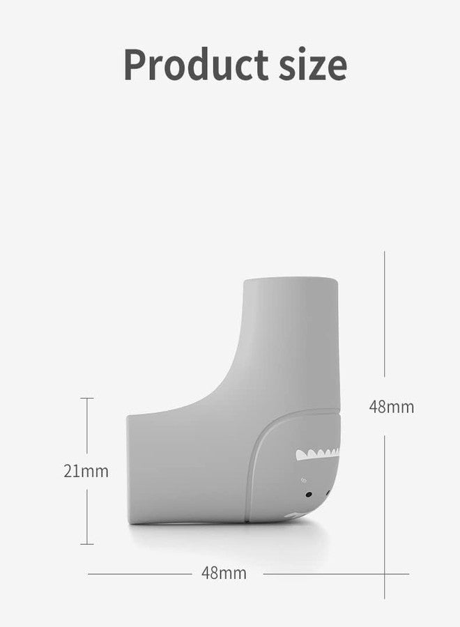 Clovis Soft Baby Proofing Corner Guards & Edge Protectors - Pre-Taped Table Corner Protector, Child Safety Furniture Bumper, Sharp Corner Cushions (Gray, Set of 4) - Image 2