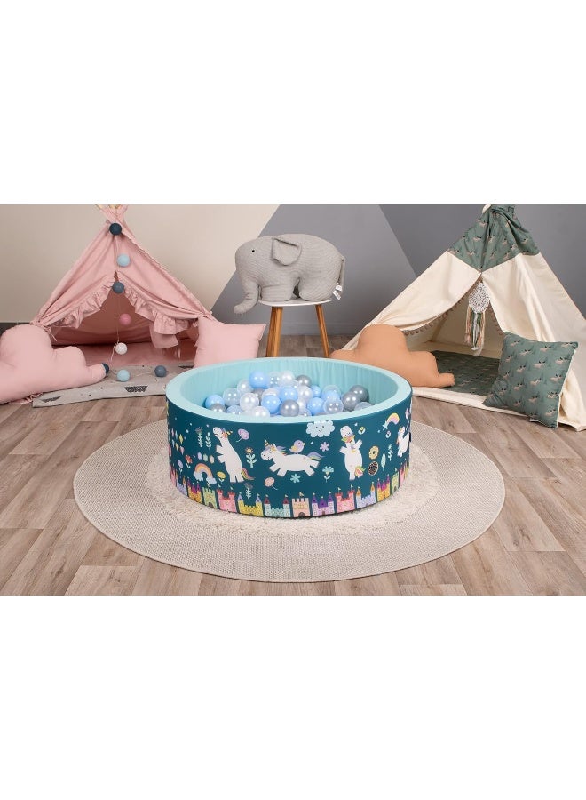 Delsit Unicorn Ball Pool - Celadon - Image 1