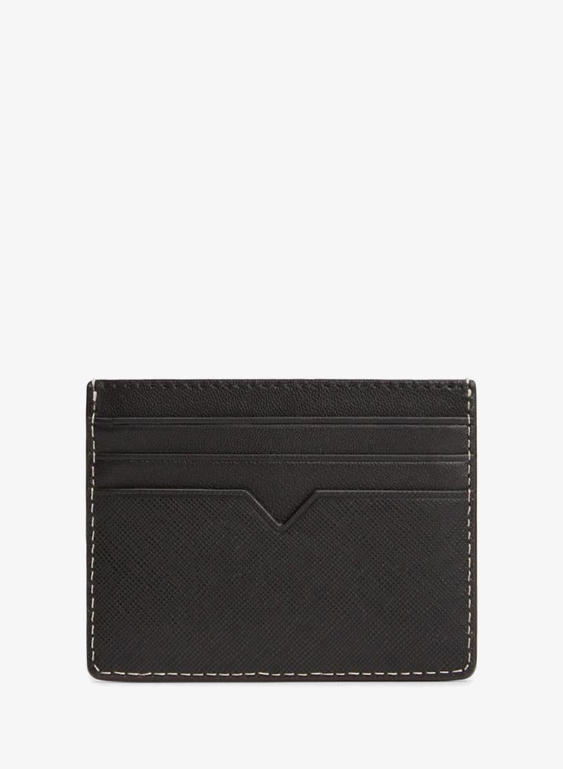 TOMMY HILFIGER Leather Logo Credit Card Holder - Image 2