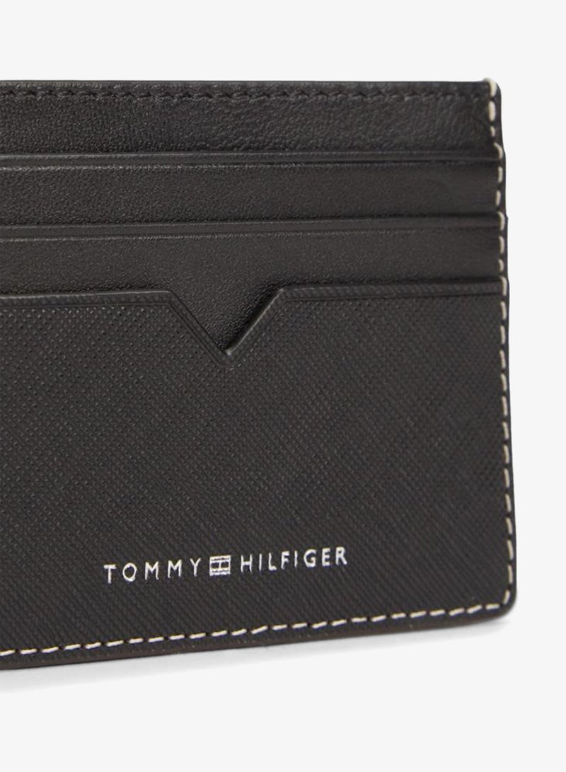 TOMMY HILFIGER Leather Logo Credit Card Holder - Image 4