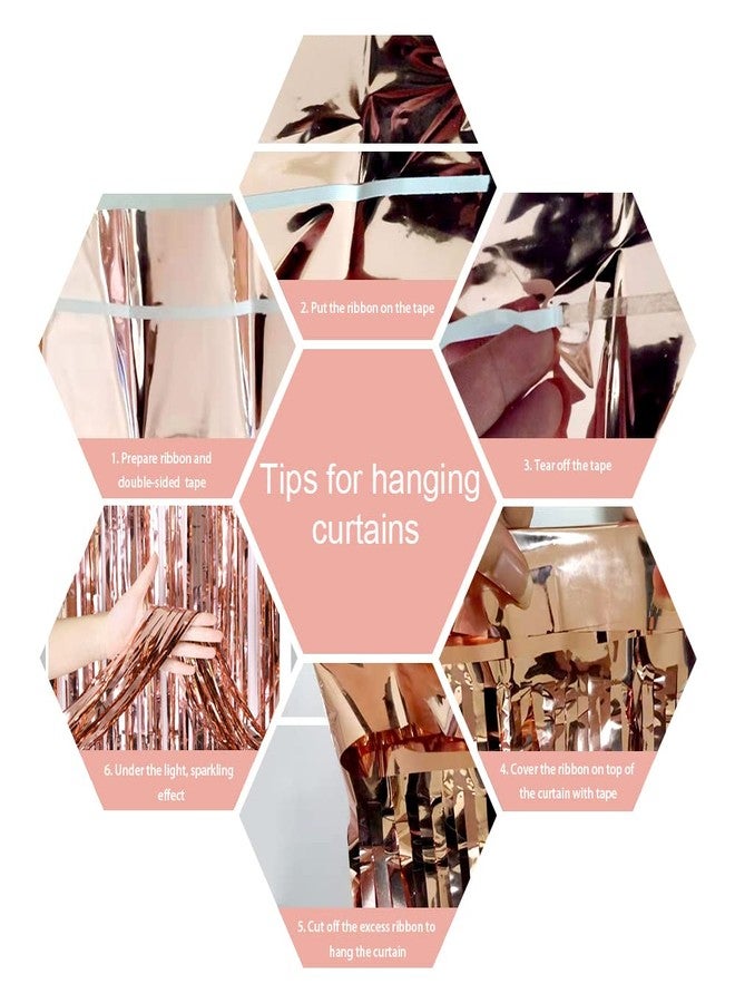 Fancypartyshop 13rd Birthday Decorations - Rose Gold Happy Birthday Banner and Sash with Number 13 Balloons Latex Confetti balloons Ideal for Girl and Women 13 Years Old Birthday Rose Gold - Image 4