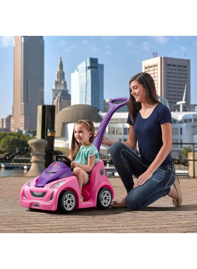 Step2 Push Around Buggy GT Pink Toddler Car - Image 2
