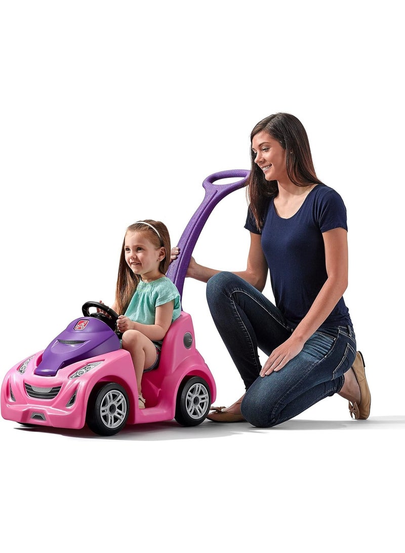 Step2 Push Around Buggy GT Pink Toddler Car - Image 4