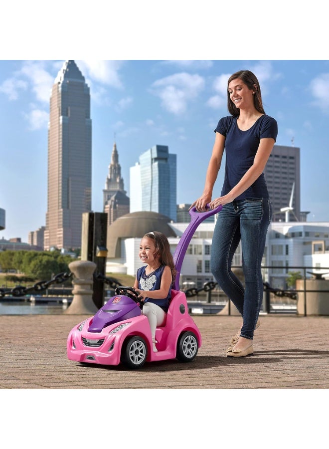 Step2 Push Around Buggy GT Pink Toddler Car - Image 5