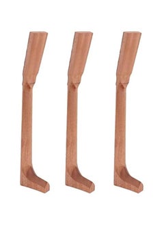 Generic 3 Pieces Classical Acoustic Guitar Neck Unfinished Blank Fretboard DIY  - Image 1