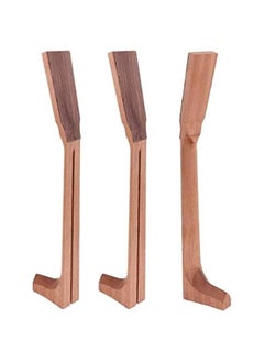 Generic 3 Pieces Classical Acoustic Guitar Neck Unfinished Blank Fretboard DIY  - Image 5
