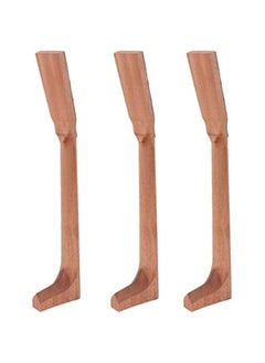 Generic 3 Pieces Classical Acoustic Guitar Neck Unfinished Blank Fretboard DIY  - Image 3