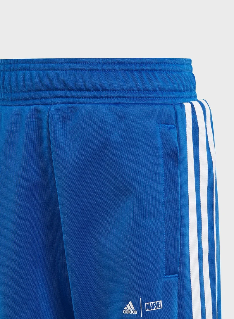 Adidas Little Kids Marvel Avenger Sweatpants