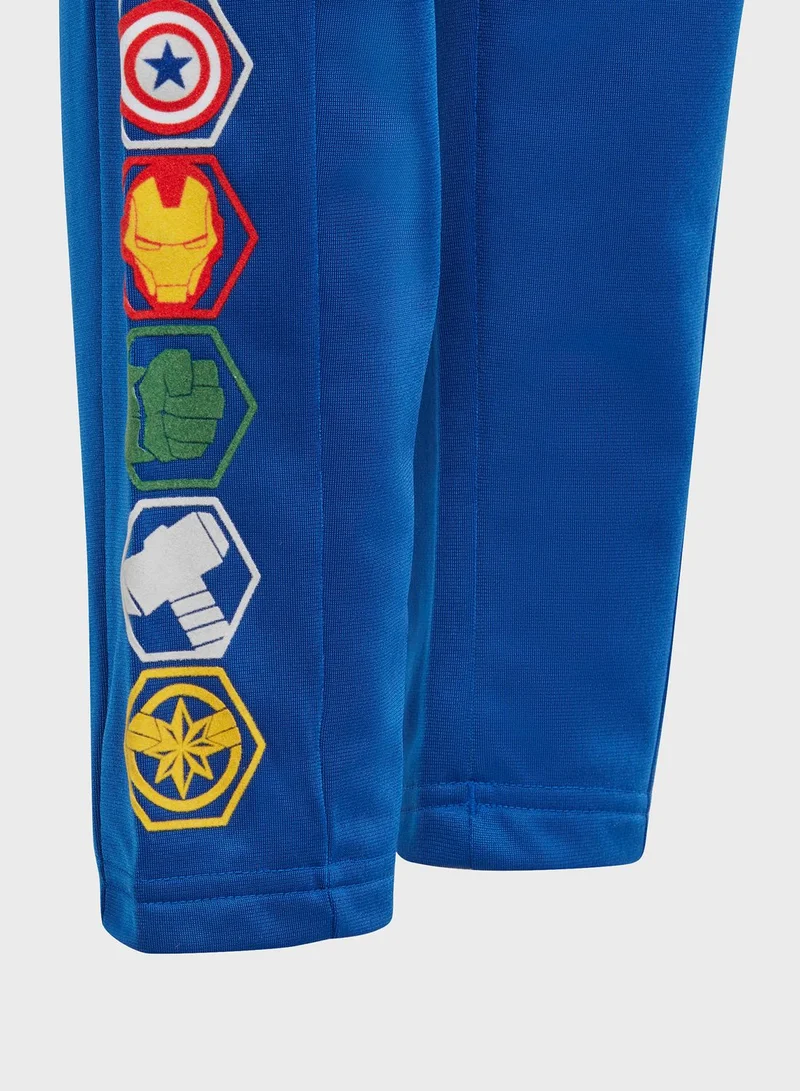 Adidas Little Kids Marvel Avenger Sweatpants