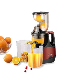 sokany Slow Masticating Juicer, Slow juicer, Fruit/Vegetable Juicer, Cold Press Juicer with High Output  - Image 1