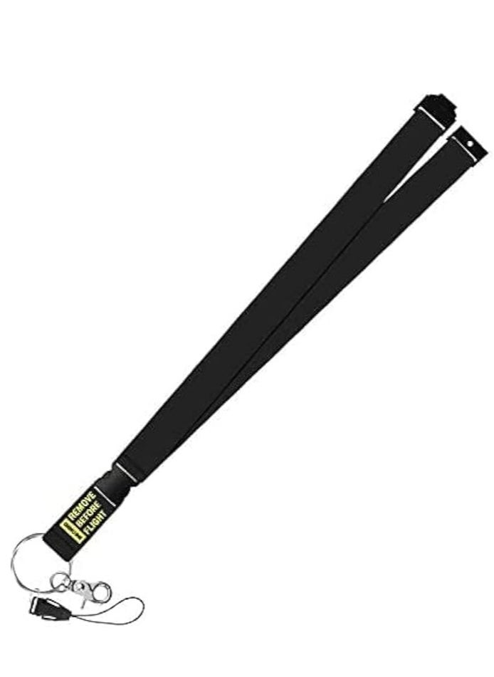 SOLDOUT Fashion Pilot Lanyards Neck Strap For ID Card Badge Key Lanyards for First Officer Flight Crew and Aviation Crew (For First Officer)  - Image 3