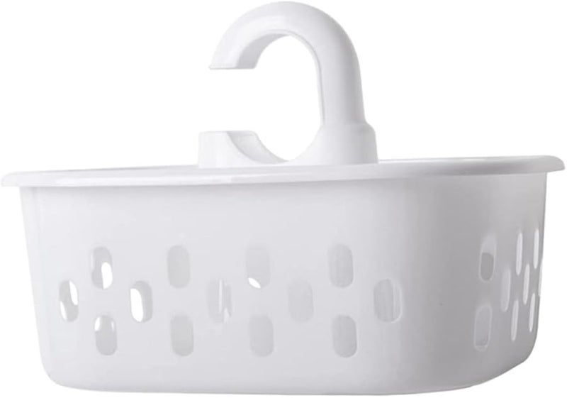 سلة تخزين دش محمولة من Unomor بمقبض مريح لتنظيم الحمام - Image 1