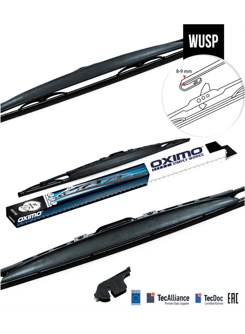 اوكسيمو شفرة مساحات 26 سم - أداء فائق، رؤية مثالية، وإزالة خطوط المياه - Image 1