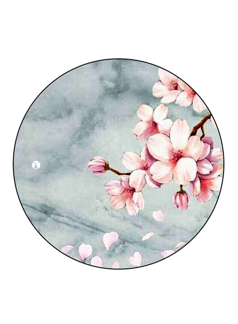 RKN Flowers Printed Mouse Pad  Multicolour