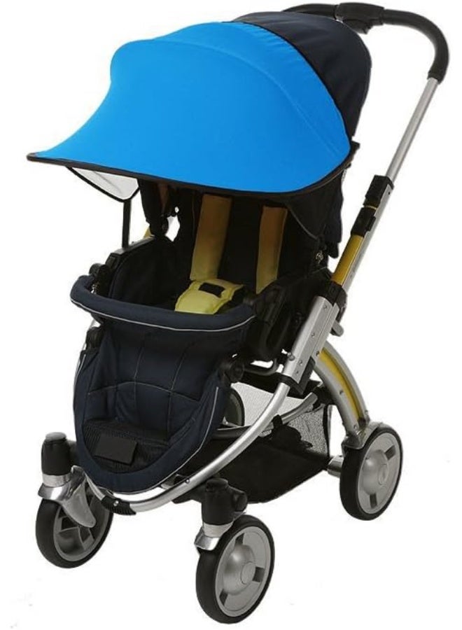 مانيتو (Blue) - Sun Shade for Strollers and Car Seats - Image 1