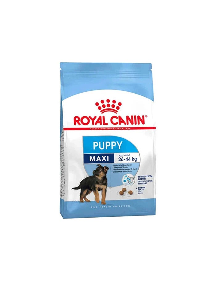 Royal Canin Maxi Puppy Dry Dog Food, 15kg - Image 1