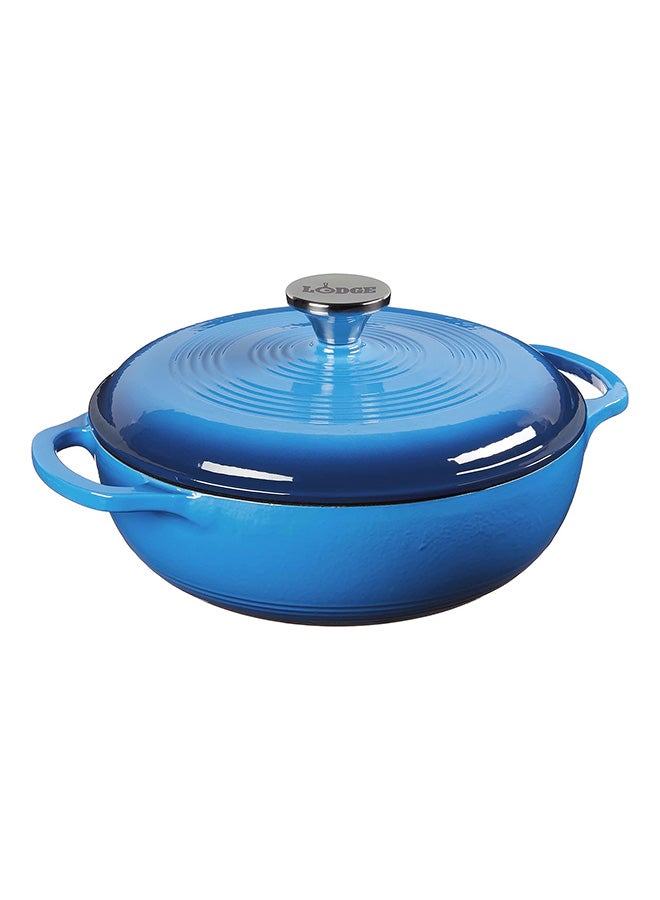 LODGE Lodge Enameled Dutch Oven 3 Qt Ec3D33  - Image 1
