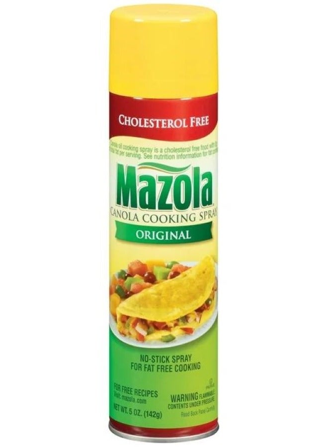 Mazola Original Canola Cooking Spray 142 G - Image 1