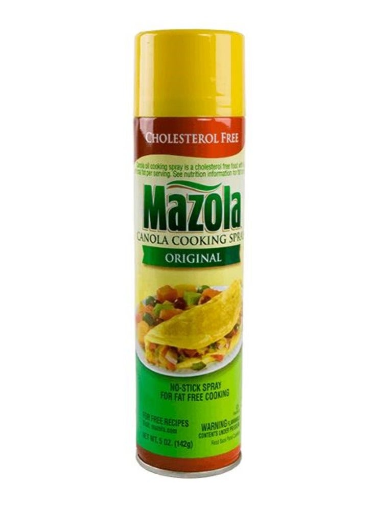 Mazola Original Canola Cooking Spray 142 G - Image 2