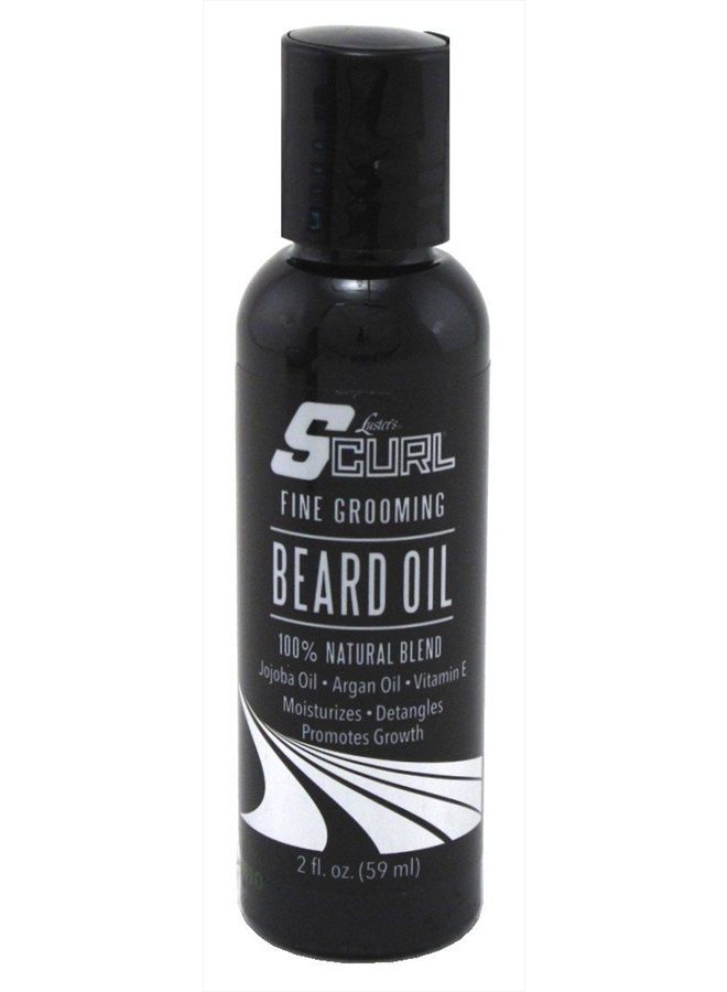 Luster's SCurl Beard Oil 