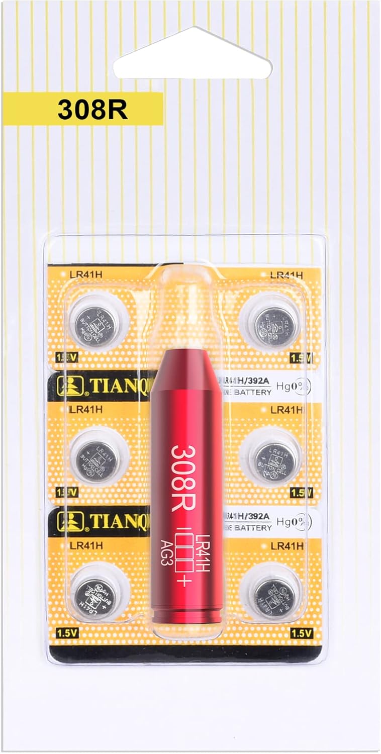 TPO .223/.308/30-30/30-06/.350 ليجند/300BLK/6.5 كريدمور/450 بوشماستر/338/قوس/ .300 وين/7.62X54R/6.5 غريندل/5.7x28/.458 سوكوم ليزر أحمر لرؤية الفوهة مع 6 بطاريات - Image 5
