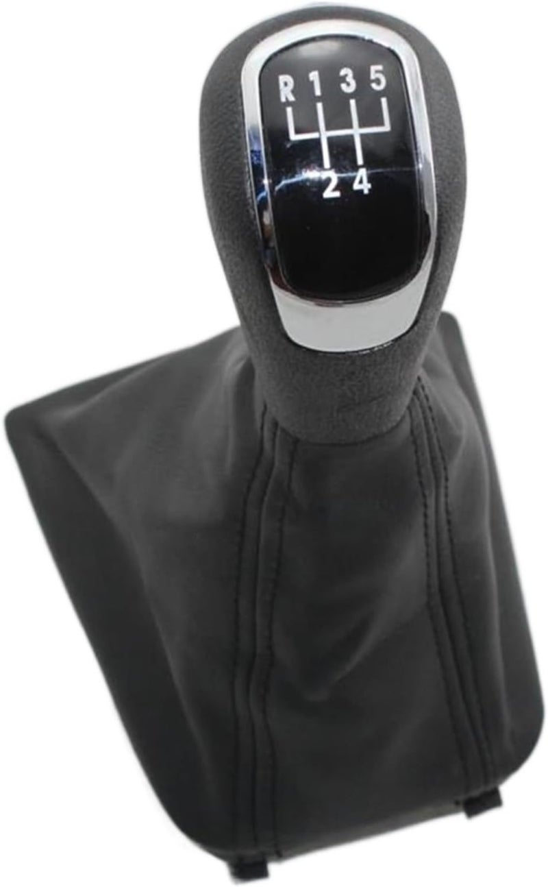 Vuzmode 5 Speed Gear Shift Knob for Skoda Superb MK2 - Image 1