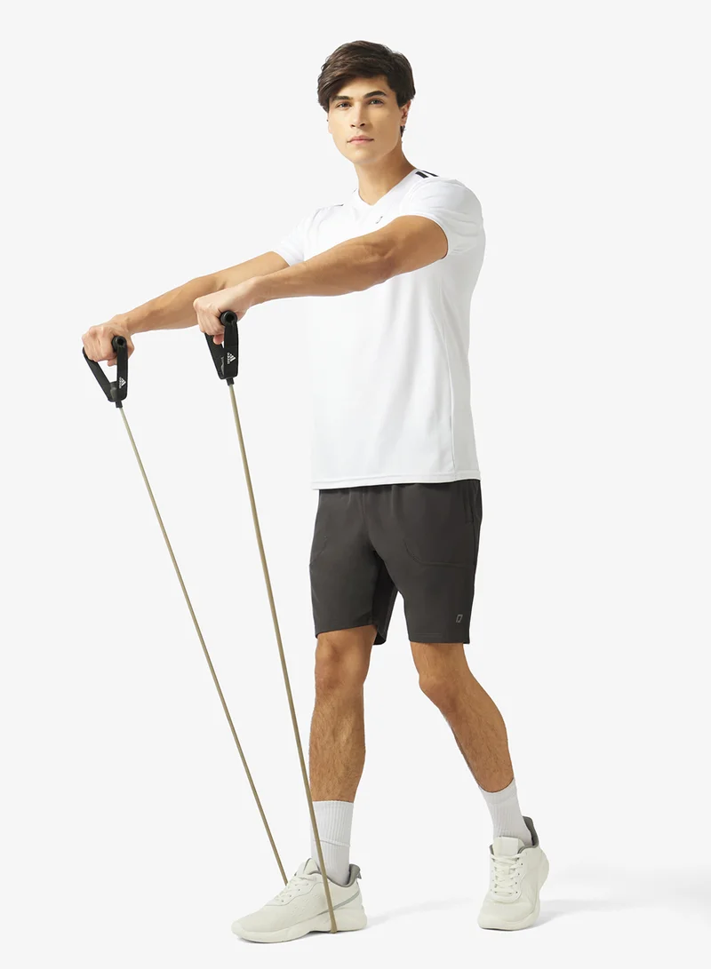 FRWD Reflective decorative trims at side and back yoke