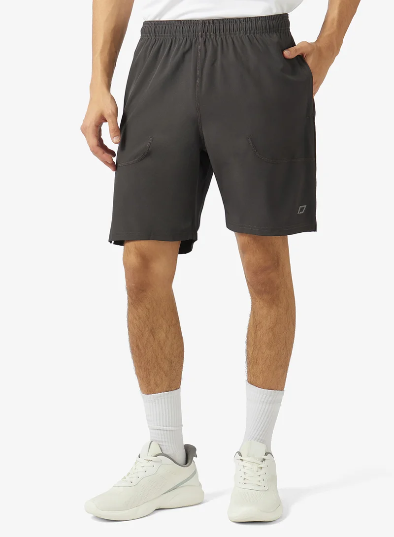 FRWD Reflective decorative trims at side and back yoke